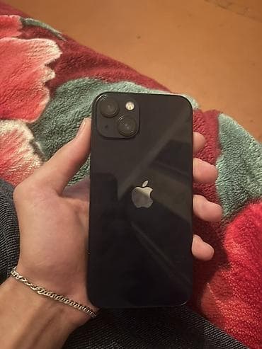 bərdə ayfon: IPhone 13, Qara — 3