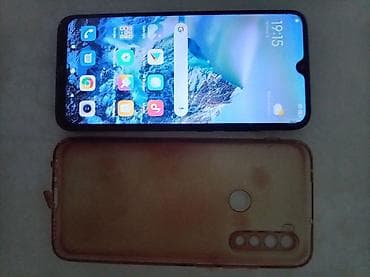 127 ekran: Redmi Note 8, 64 GB, rəng - Qara, Barmaq izi — 1