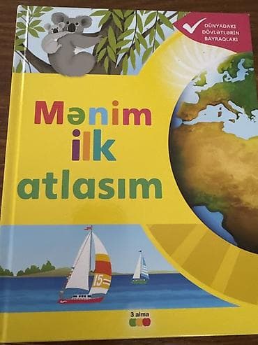 Mənim ilk atlasım adlı kitab satılr. Atlas Azərbaycan at lalafo.az Mənim ilk atlasım adlı kitab satılr. Atlas Azərbaycan