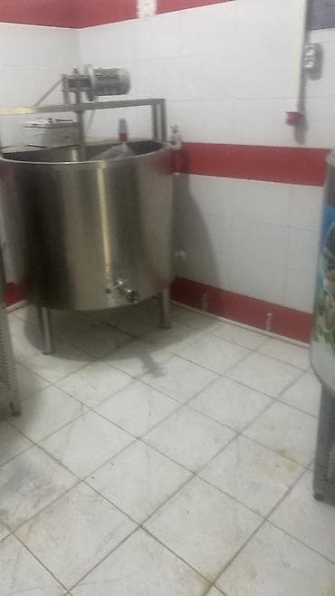 qazan fen: Süd və dondurma istehsalı üçün avadanlıq paketi Tərkib: - Paslanmayan — 3