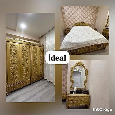 parca dolab: İkinəfərlik çarpayı, Termo, Dolab, Tumba, İşlənmiş — 1