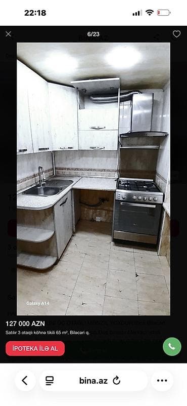 Mətbəx mebeli dəsti
yaxsi veziyyetde temirle bagli satilir.170manata lalafo.az -da Mətbəx mebeli dəsti
yaxsi veziyyetde temirle bagli satilir.170manata