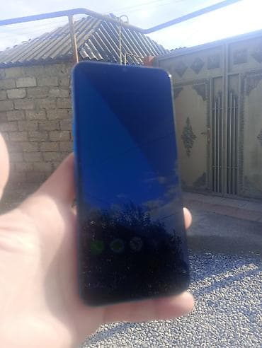 Samsung Galaxy A11, 32 GB, rəng - Mavi, Barmaq izi, İki sim kartlı