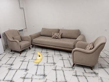 işlənmiş divan: Türkiyə istehsalı divan kreslo dəsti 350 azn .Açılır bazası var.Ünvan — 1