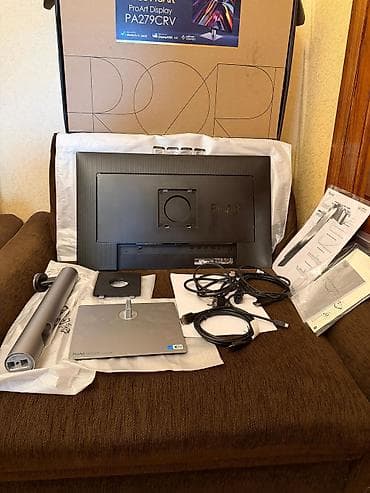 kamp: ASUS ProArt PA279CRV 27” 4K peşəkar monitor satılır. Foto/video — 2