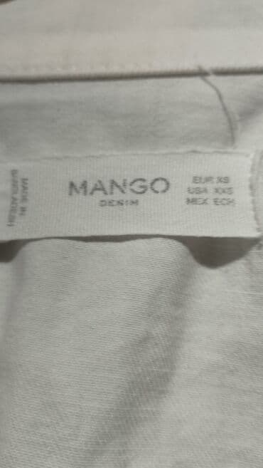 cins gödəkçə: Cins kurtka, Mango, XS — 4