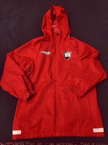 Plaş, S, rəng - Qırmızı