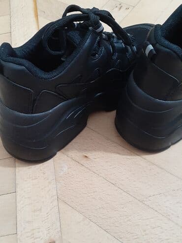 женские кеды сникерсы: Размер: 39, цвет - Черный, Новый — 4