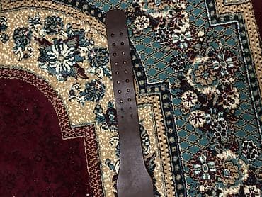 apple kemer: Kəmər, Təbii dəri, İşlənmiş — 3