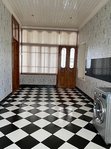 yaşam əmlak: Obyekt: Həyətli 2 mərtəbəli fərdi yaşayış evi Təsvir: - Kərpicdən — 10