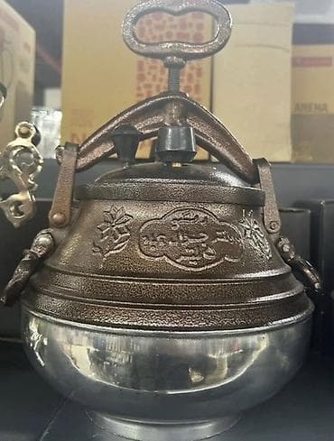 qazan qab: Qazan, rəng - Qara, Çuqun, 5 l — 3