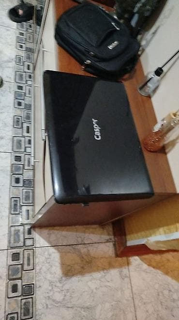 Digər noutbuklar və netbuklar: Casper noutbuk Xüsusiyyətlər: - Ekran: təxmini 15.6" parlaq ekran - — 2