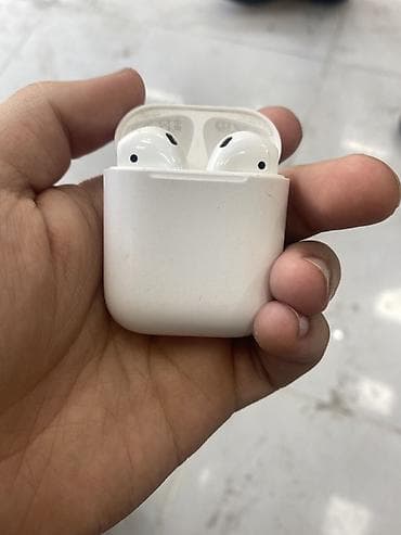 mac mini: Simsiz (Bluetooth) Qulaqcıqlar, Apple, rəng - Ağ — 2
