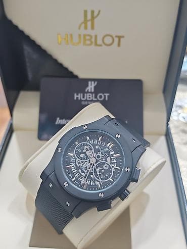 Yeni, Qol saatı, Hublot, rəng - Qara — 1