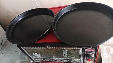 duvofka: Duxovka Itimat, Elektrik, rəng - Qırmızı, Ayrıca dayanan, İşlənmiş — 2