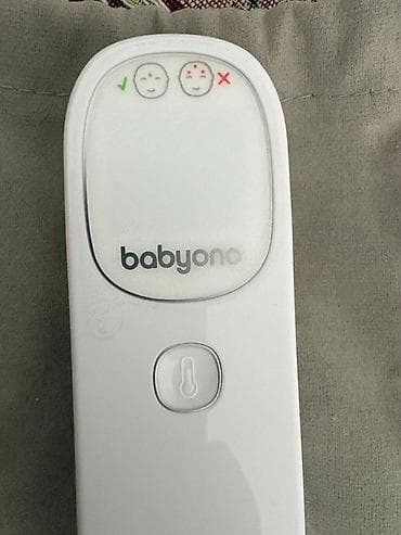elektron termometr: BabyOno kontaktsız infraqırmızı termometr, yenidir az istifadə olunub — 2