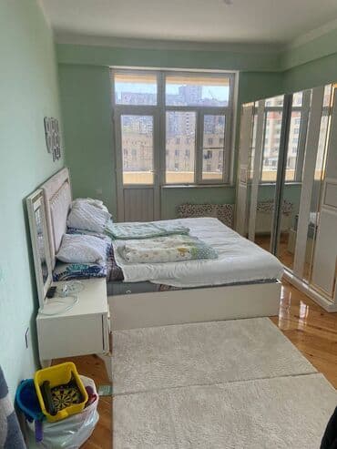 bayılda bina evləri: 2 otaqlı, Yeni tikili, m. Həzi Aslanov, 105 kv. m — 1