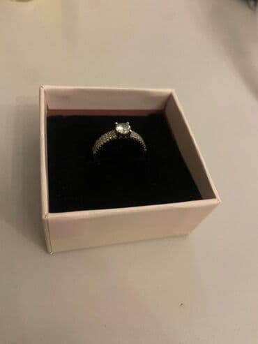 Очки: Помолвочные, Кольцо, Серебро — 3