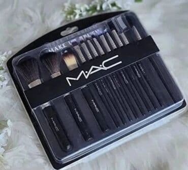 makyaj qiymetleri: M.A.C Makiyaj Fırça Dəsti M.A.C fırça dəsti 12 fırçadan ibarətdir ki — 1