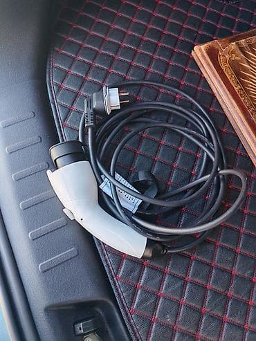 BYD elektrik avtomobili üçün şarj kabeli (EVSE) - Tip: Daşıma üçün