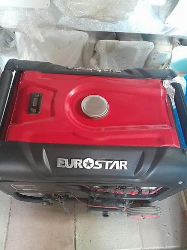 Təmir və tikinti: Eurostar ES2800WE benzinli generator Texniki göstəricilər: - — 2