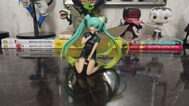 yeni il hediyye: Fiqur, Plastik, rəng - Qara — 1