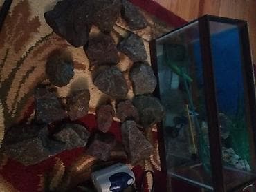Dördbucaq akvarium, Boş, 115 l