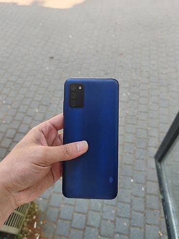 samsung s19: Samsung Galaxy A03s, 32 GB, rəng - Göy, Barmaq izi, İki sim kartlı — 3