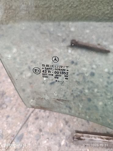 panel satisi: Sağ arxa, Mercedes-Benz W202, 1999 il, Almaniya, Ödənişli çatdırılma — 2