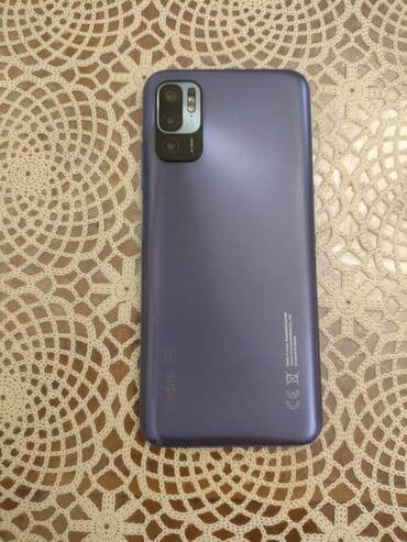 телефон баку: Redmi Note 10, 128 GB, rəng - Göy, Sensor — 1