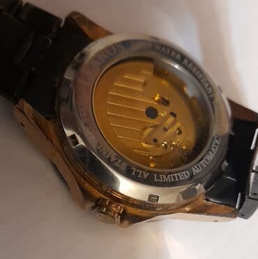 omega qol saatı: İşlənmiş, Qol saatı, Emporio Armani — 3