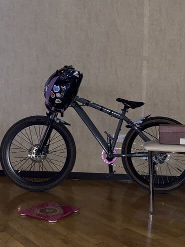 велосипед бишкек бу: Dağ velosipedi – 26” təkərli, disk əyləcli, amortizatorlu - Çərçivə — 4