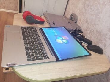 Modemlər və şəbəkə avadanlıqları: Lenovo noutbuk dəsti - Model: Lenovo (gümüşü korpus, incə və yüngül — 1