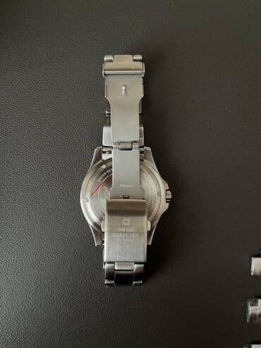 saat hublot: Qol saatı, Swiss, rəng - Gümüşü — 6