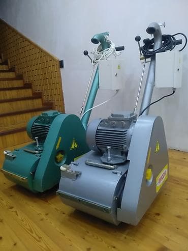 Yeni Cilalama, polirovka aparatı