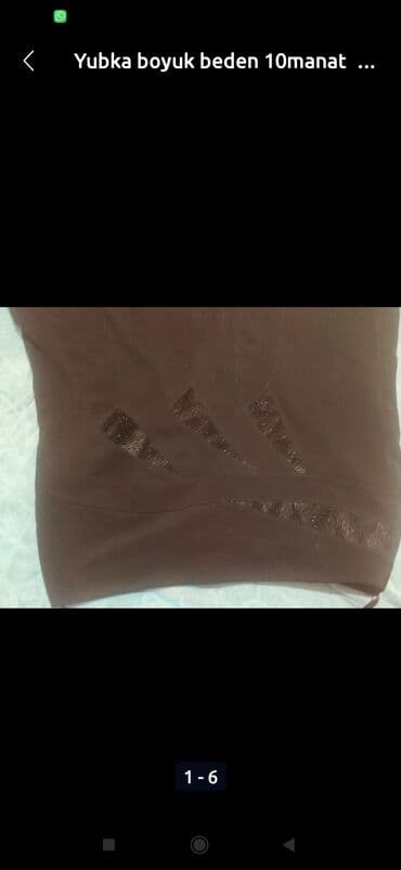 böyük bədən paltar: Satilir ucuz giymete 2 manata,boyuk beden yubka 5 manatyawil kofta — 10