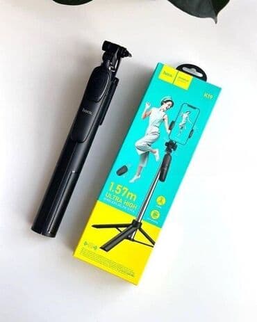 tripod qiymətləri: Monopod "Hoco K19". BÜTÜN MALLAR YENIDIR!!!⚜️ Ünvan 28 May Səməd — 4