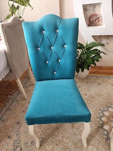 Mətbəx üçün, Qatlanmayan, Stul