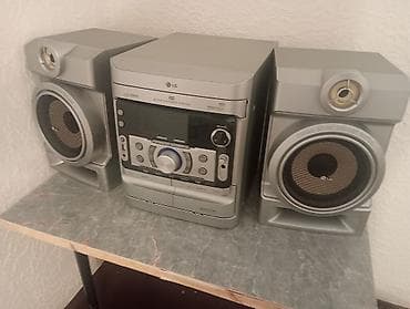 musiqi sentir: LG mini-muzik mərkəzi – 2 kolonkalı sistem Xüsusiyyətlər: - Model: LG — 2