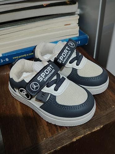 en ucuz forma: Uşaq idman ayaqqabısı (22 razmer ) - Model: “SPORT” yazılı yapışqanlı — 1