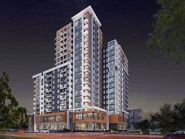 hipoteka evler: 2 otaqlı, Yeni tikili, m. 8 Noyabr, 110 kv. m — 2