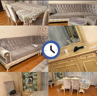 metbext masasi: İşlənmiş, Jurnal masası, Komod, Masa və oturacaqlar — 1