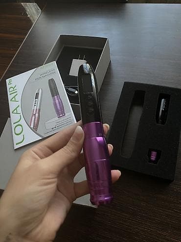 EZ Lola Air Pro (Tatu və PMU Aparatı) Vəziyyəti: Cəmi 2 dəfə işlənib — 3