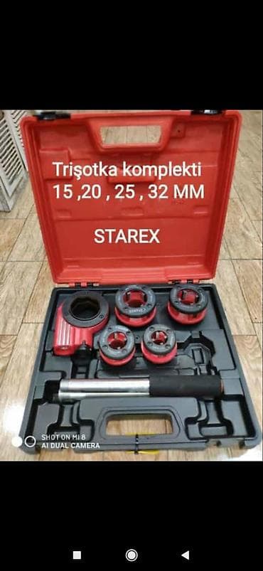 profnastil satisi: Trişotka naboru topdan satış qiymete — 1