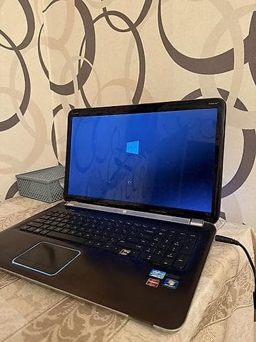 Modemlər və şəbəkə avadanlıqları: HP Pavilion dv7 noutbuk Islek veziyetdedir — 2