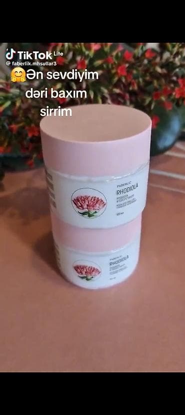 Красота и здоровье: FABERLIC RHODIOLA – üz və boyun üçün krem Xüsusiyyətlər: - Tərkib — 1