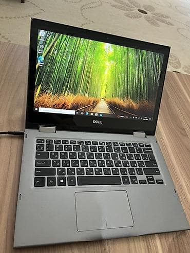 Dell 2‑in‑1 çevrilə bilən noutbuk - 360° menteşəli dizayn: laptop