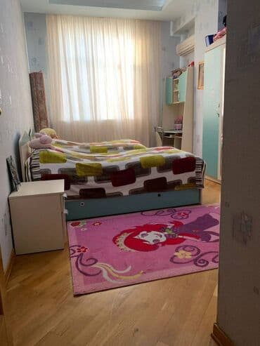 yasamalda satilan bina evleri: 3 otaqlı, Yeni tikili, m. İnşaatçılar, 90 kv. m — 6