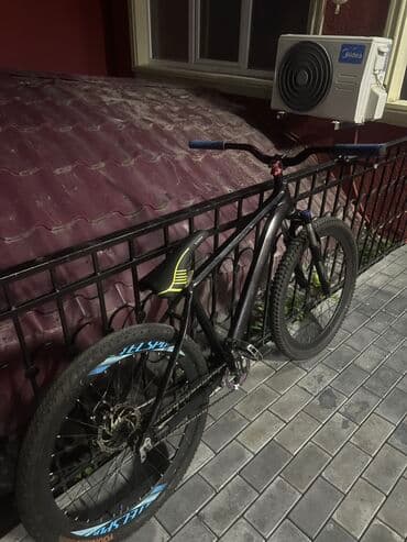 шоссейный велосипед trinx: Б/у Горный велосипед Trinx, 26", скоростей: 1, Самовывоз — 4