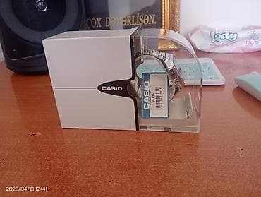 kreditle saatlar: Qol saatı, Casio, rəng - Gümüşü — 6